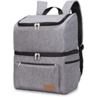 Los mejores  - Lifewit Mochila Termica Bolsa de Compra Reutilizable Porta Alimentos de Refrigeración Aislado Resistente al Agua…
